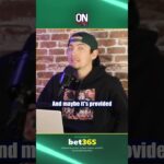 "I could see a path, maybe, is this the Klim Kostin deal 2.0?." 👀👀 #bet365 #shorts