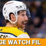 Nashville Predators Roster Cuts & Filip Forsberg's Reality TV Debut