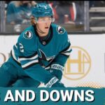 Will Smith Has His Ups And Downs As The San Jose Sharks Fall In A Shootout 3-2 To The Anaheim Ducks