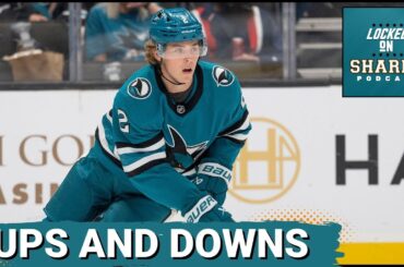 Will Smith Has His Ups And Downs As The San Jose Sharks Fall In A Shootout 3-2 To The Anaheim Ducks