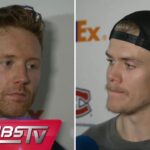Guhle, Matheson + others address the media at training camp | FULL PRESS CONFERENCES