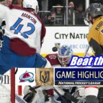Colorado Avalanche vs Vegas Golden Knights Full Game Highlights | preseason | 2024 NHL Season
