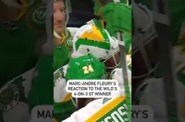 Gotta Love Fleury's Reaction 🌸🤗