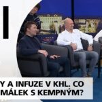 Tajemné pilulky a infuze v KHL? Málek s Kempným zažili neuvěřitelné věci