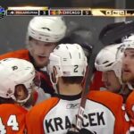 James Van Riemsdyk Goal - Game 5, 2010 Stanley Cup Final Blackhawks vs. Flyers