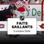 Canadiens vs Sénateurs | Faits saillants