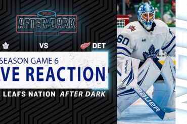 Maple Leafs vs Detroit Red Wings LIVE POST GAME | Preseason Game 6