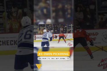 #3: Owen Pickering – 2024-25 Pittsburgh Penguins Prospect Watch