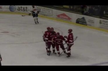 Men's Hockey's Alex Killorn Scores at Vermont