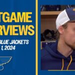 Oct. 1: Postgame Interviews