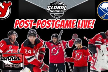 NJ Devils vs. Buffalo Sabres Global Series Post-Postgame LIVE!