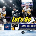 Columbus Blue Jackets vs Pittsburgh Penguins  Game Highlights  Preseason | 2024 NHL Season