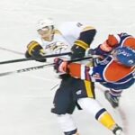 Ellis flattens Hall with a booming hit