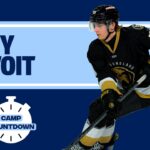Ty Voit w/ Tony Ferrari | Leafs Camp Countdown