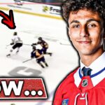 This has fans PUMPED UP... - AMAZING Habs prospect update