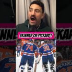 If you were coaching the Oilers, would you throw in Skinner or Pickard for Game 4?