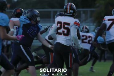 Spanish River vs John I  Leonard | Unranked QB shows resemblance to Lamar Jackson