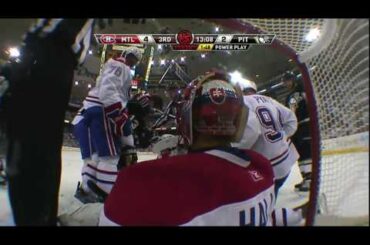 Jaroslav Halak enormous pad stop 5/12/10