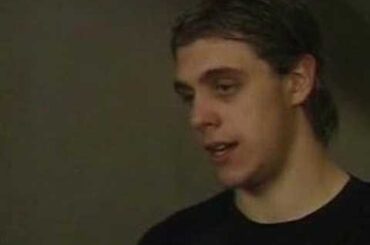 Anze Kopitar Scores 1st NHL Goal