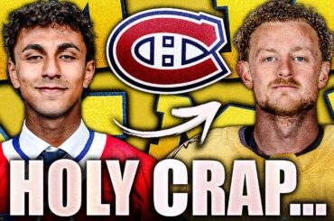 MICHAEL HAGE'S CRAZY DEBUT IN THE NCAA: DO THE HABS HAVE THE NEXT JACK EICHEL? Canadiens News