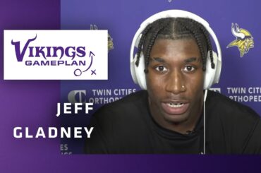 Jeff Gladney: The Game is Slowing Down to Me and I Know the Team Needs Me | Minnesota Vikings