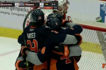 Giroux's GM5 Hat-trick vs Hounds