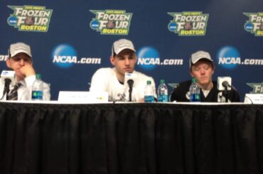 Jon Gillies says fluke goal lifted Providence, feels bad for Matt O'Connor