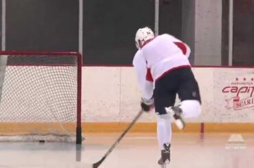 Snapshots: Jakub Vrana's First Skate at KCI 6/30/14