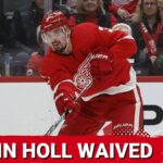 Justin Holl waived, Marco Kasper sent to AHL | Detroit Red Wings drop final 2 preaseason games