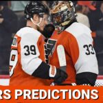 The Philadelphia Flyers roster is set - how long will Jett Luchanko stay? Plus, season predictions!