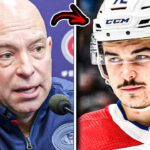 SNEAKY Habs roster move INCOMING... - You LOVE to hear this from Hutson