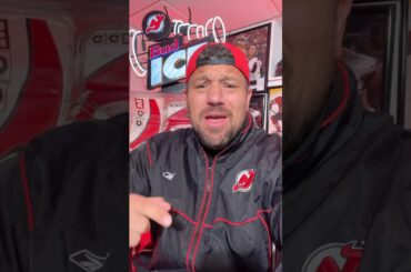 NJ Devils Take 1-0 Over Buffalo Sabres in Global Series in Prague! #njdevils #short #shortsvideo