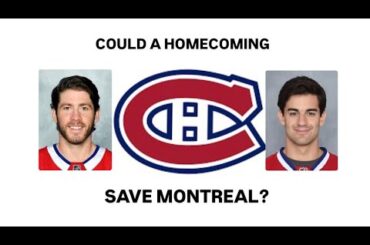 COULD A HOMECOMING SAVE THE MONTREAL CANADIEN'S SEASON? #nhl #montrealcanadiens #laine #habs #mtl