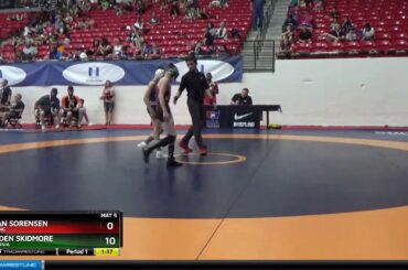 12U 67 Dylan Sorensen Wyoming Vs Madden Skidmore California