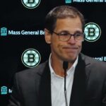 Don Sweeney on Jeremy Swayman Extension: "It’s a big day for the Boston Bruins"