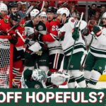 Will the Wild's new roster changes lead them to the Playoffs in 2024-25? #minnesotawild #mnwild