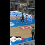 Jordan Harris (15 points) Highlights vs. Belfius Mons-Hainaut