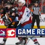 Colorado Avalanche vs Calgary Flames | March 12, 2024 | Game Highlights | NHL Regular Season