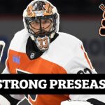 Can Sam Ersson carry strong play into Flyers regular season? | PHLY Flyers Podcast
