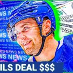 Steal of a Nils: Vancouver Canucks extend Hoglander 🔥