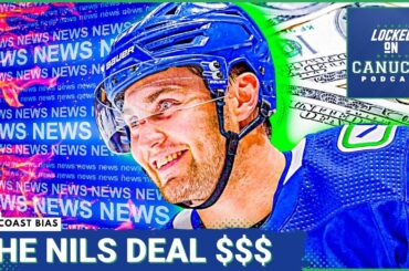 Steal of a Nils: Vancouver Canucks extend Hoglander 🔥