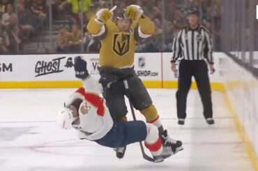 NHL Big Hits, But They Keep Getting Harder