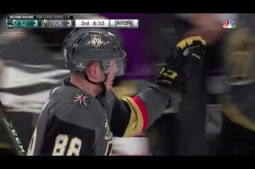 Nate Schmidt Goal vs SJS 04-28-2018