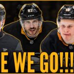 BREAKING | Penguins Announce Opening Night Roster