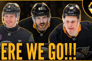 BREAKING | Penguins Announce Opening Night Roster