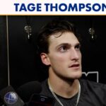 "We Need To Find A Way To Score" | Tage Thompson After Buffalo Sabres Loss To New Jersey Devils