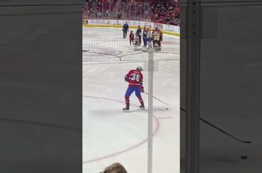 Colin White avec le #tricolore