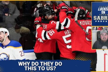 Why do the Sabres do this to us?