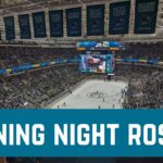 SHARKS OPENING NIGHT ROSTER | SAN JOSE SHARKS SPORTS TALK