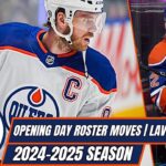 Edmonton Oilers News | Roster Moves & Signing |  Lavoie CLAIMED